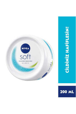 Nivea Soft Nemlendirici Bakım Kremi 200 ml - NİVEA