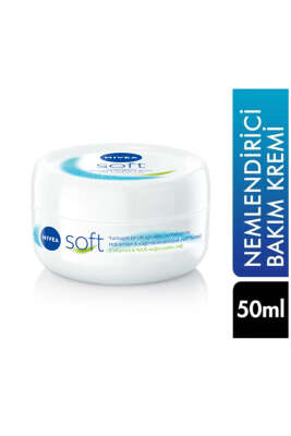 Nivea Soft Nemlendirici Bakım Kremi 50 ml - El Kremi