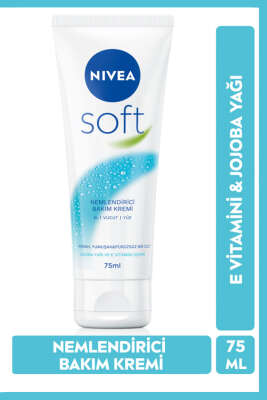 Nivea Soft Nemlendirici Bakım Kremi 75 ml - NİVEA