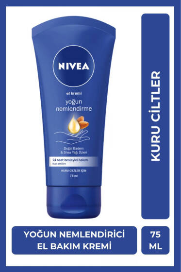 Nivea Yoğun Nemlendirici El Bakım Kremi 75 ml - El Kremi