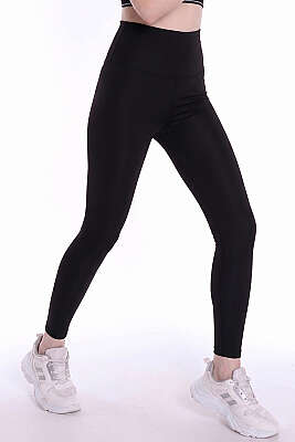 Normal Bel Dalgıç Tayt Siyah - DYNAMIC