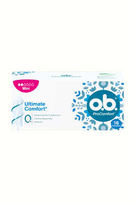 o.b. Procomfort Ultimate Tampon Mini 16'lı - O.B.