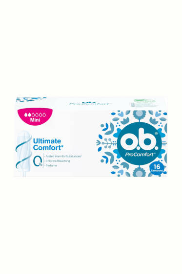 o.b. Procomfort Ultimate Tampon Mini 16'lı - Tampon