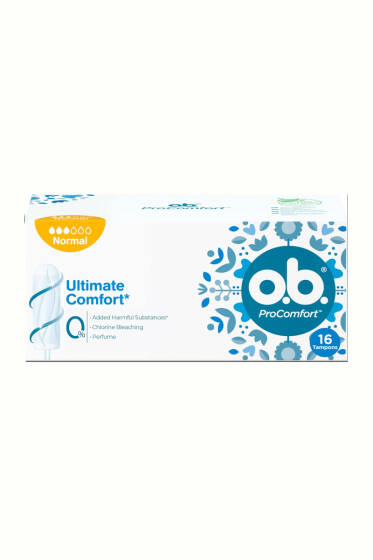 o.b. Procomfort Ultimate Tampon Normal 16'lı - Tampon
