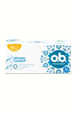 o.b. Procomfort Ultimate Tampon Normal 16'lı 