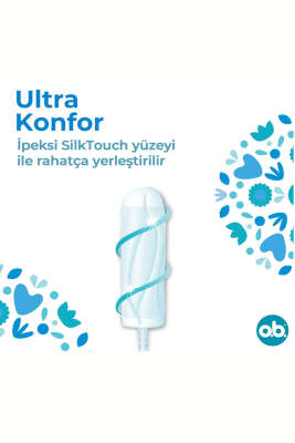 o.b. Procomfort Ultimate Tampon Süper 16'lı - Tampon