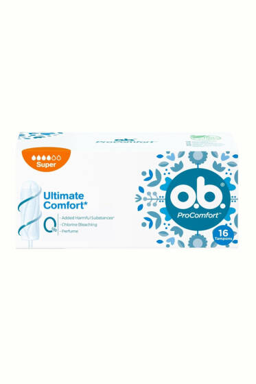 o.b. Procomfort Ultimate Tampon Süper 16'lı - Yılın Fırsatı