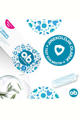 o.b. Procomfort Ultimate Tampon Süper 16'lı - Yılın Fırsatı