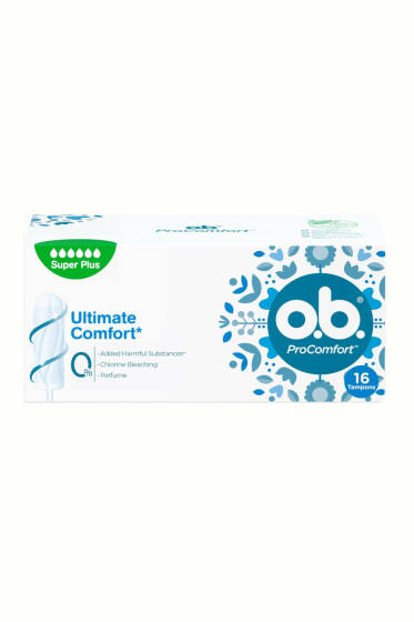 o.b. Procomfort Ultimate Tampon Süper Plus 16'lı - Tampon
