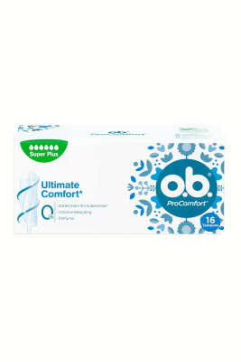 o.b. Procomfort Ultimate Tampon Süper Plus 16'lı 