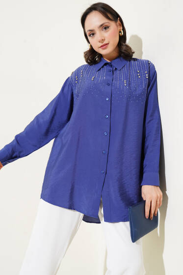 Omuz Taş Şeritli Gömlek Parlement - Gömlek