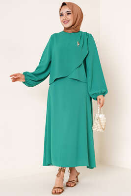 Omzu Pileli Anvelop İkili Takım Benetton