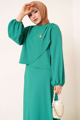 Omzu Pileli Anvelop İkili Takım Benetton - İKİLİ TAKIM