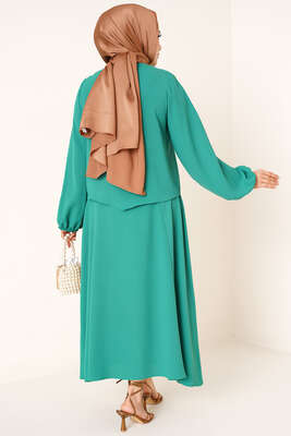 Omzu Pileli Anvelop İkili Takım Benetton - İKİLİ TAKIM