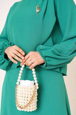 Omzu Pileli Anvelop İkili Takım Benetton - İKİLİ TAKIM