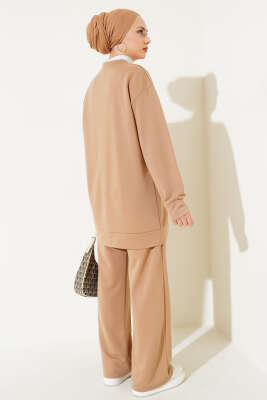 Önü Çımalı Basic İkili Takım Camel - 300-500 TL Ürünler
