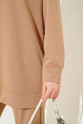Önü Çımalı Basic İkili Takım Camel - 300-500 TL Ürünler