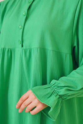 Önü Düğmeli Bürümcük İkili Takım Benetton - İKİLİ TAKIM