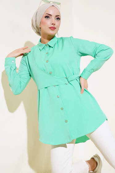 Önü Kapaklı Gömlek Benetton - Gömlek