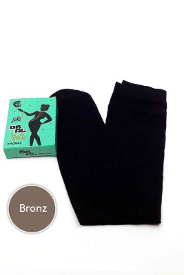 Or-Al Mus Bronz Çorap - Thumbnail