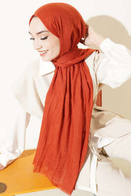 Organik Bambu Kraş Şal Kiremit 