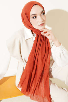 Organik Bambu Kraş Şal Kiremit - Yılın Fırsatı