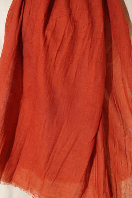 Organik Bambu Kraş Şal Kiremit - Yılın Fırsatı