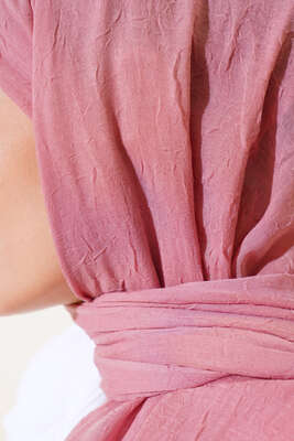 Organik Bambu Kraş Şal Pudra -77 - Yılın Fırsatı