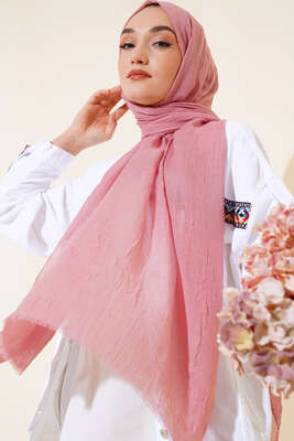 Organik Bambu Kraş Şal Pudra - Yılın Fırsatı