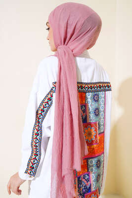 Organik Bambu Kraş Şal Pudra - Yılın Fırsatı