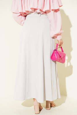 Örgü Kemerli Çımalı Etek Taş - Etek