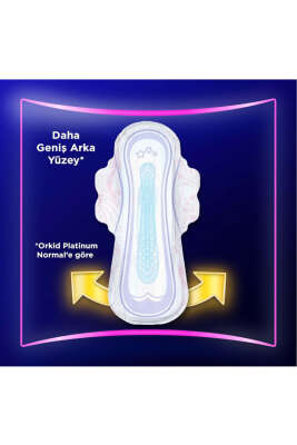  Orkid Platinum Eko Gece 20 Li Asorti - Kişisel Bakım Ürünleri