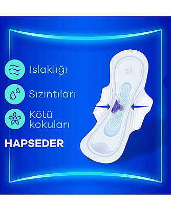 Orkid Ultra Gündüz Ped 6 Adet - Kişisel Bakım Ürünleri
