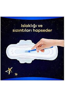 Orkid Ultra Hijyenik Ped Gece Extra Plus 5 Adet - Kişisel Bakım Ürünleri