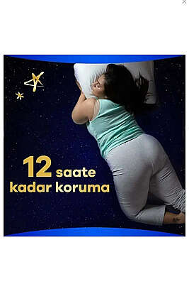 Orkid Ultra Hijyenik Ped Gece Extra Plus 5 Adet - Kişisel Bakım Ürünleri