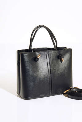 Orta Boy Çanta Siyah - Kol Çantası