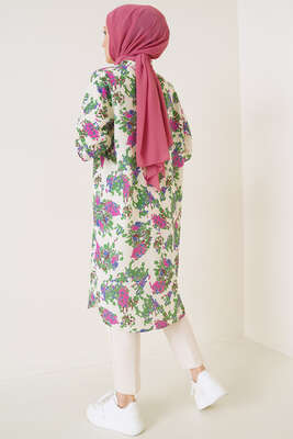 Otantik Serisi Yeşil Gömlek - Gömlek