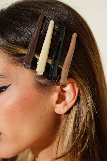 Oval 4'lü Pens Toka Asorti - Toka