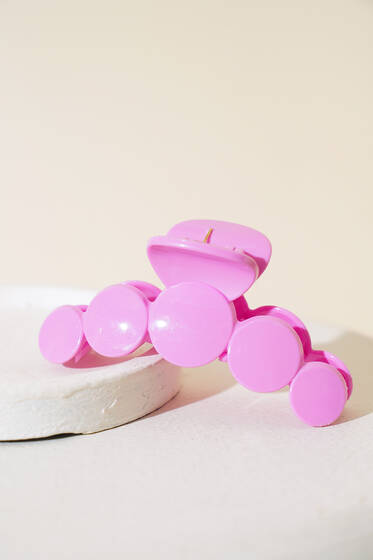 Oval Mandal Toka Pembe - Toka