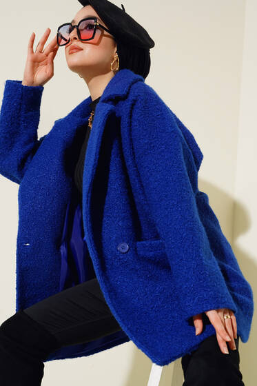 Oversize Buklet Kaban Saks - Kaban