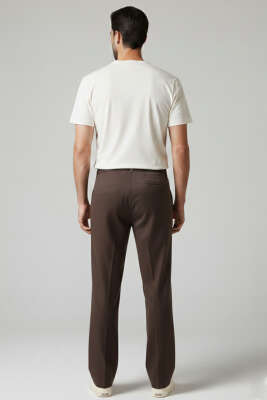 Oversize Erkek Takım Elbise Acı Kahve - Günün Seçilenleri