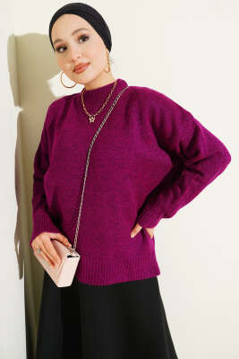 Oversize Triko Kazak Galibarda - VANİZA TRİKO