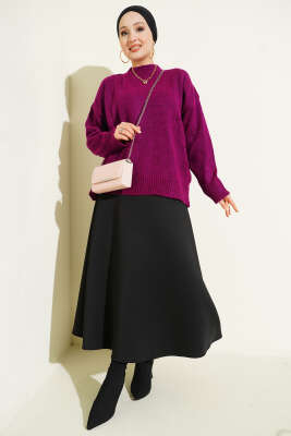 Oversize Triko Kazak Galibarda - Triko Kazak