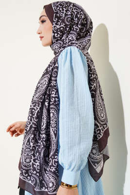 Paisley Desenli Soft Şal Nefti - Başörtüsü