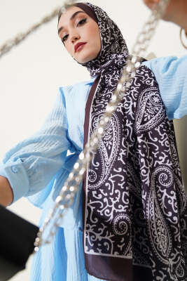 Paisley Desenli Soft Şal Nefti 