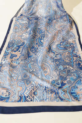 Paisley Motifli 3'lü Şal Seti Asorti 2 - Desenli Şal Seti