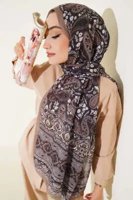 Paisley Rüyası Serisi Şal Nefti 