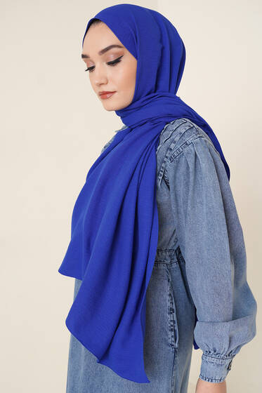 Pamuk Cazz Şal İpek Serisi Parlement - Black&White