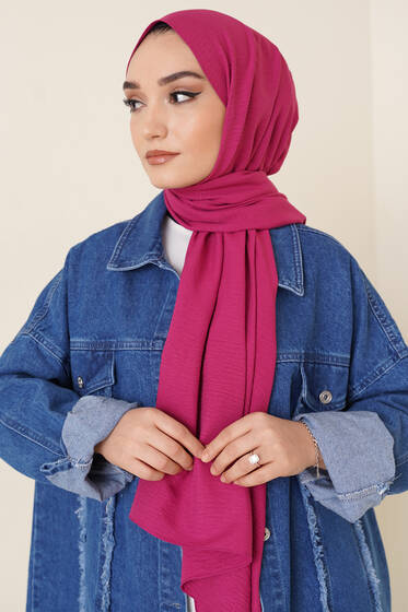 Pamuk Cazz Şal İpek Serisi Şarabi - Black&White