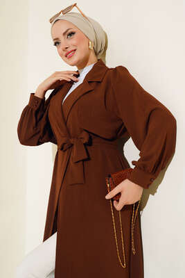 Parça Detaylı Kap Kahve - Yılın Fırsatı